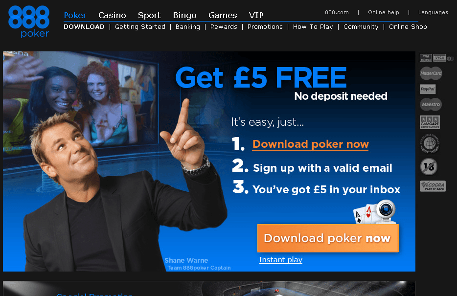 888 Poker