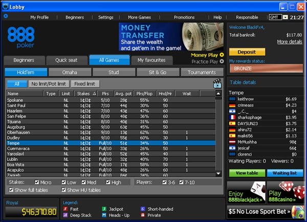 888 Poker
