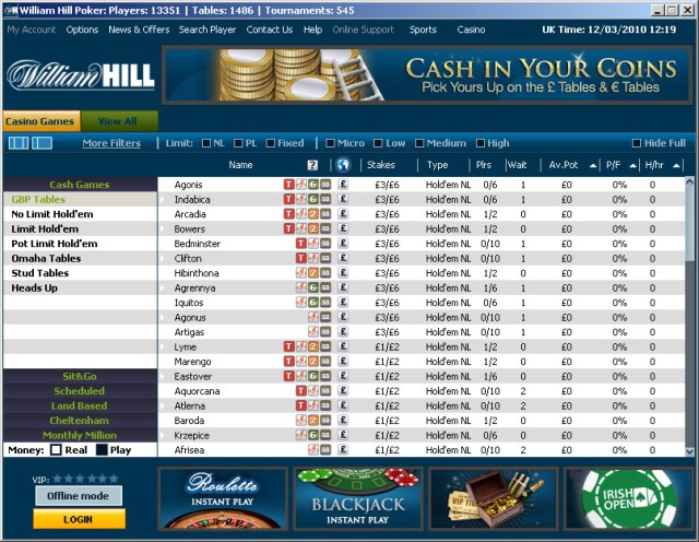 William Hill